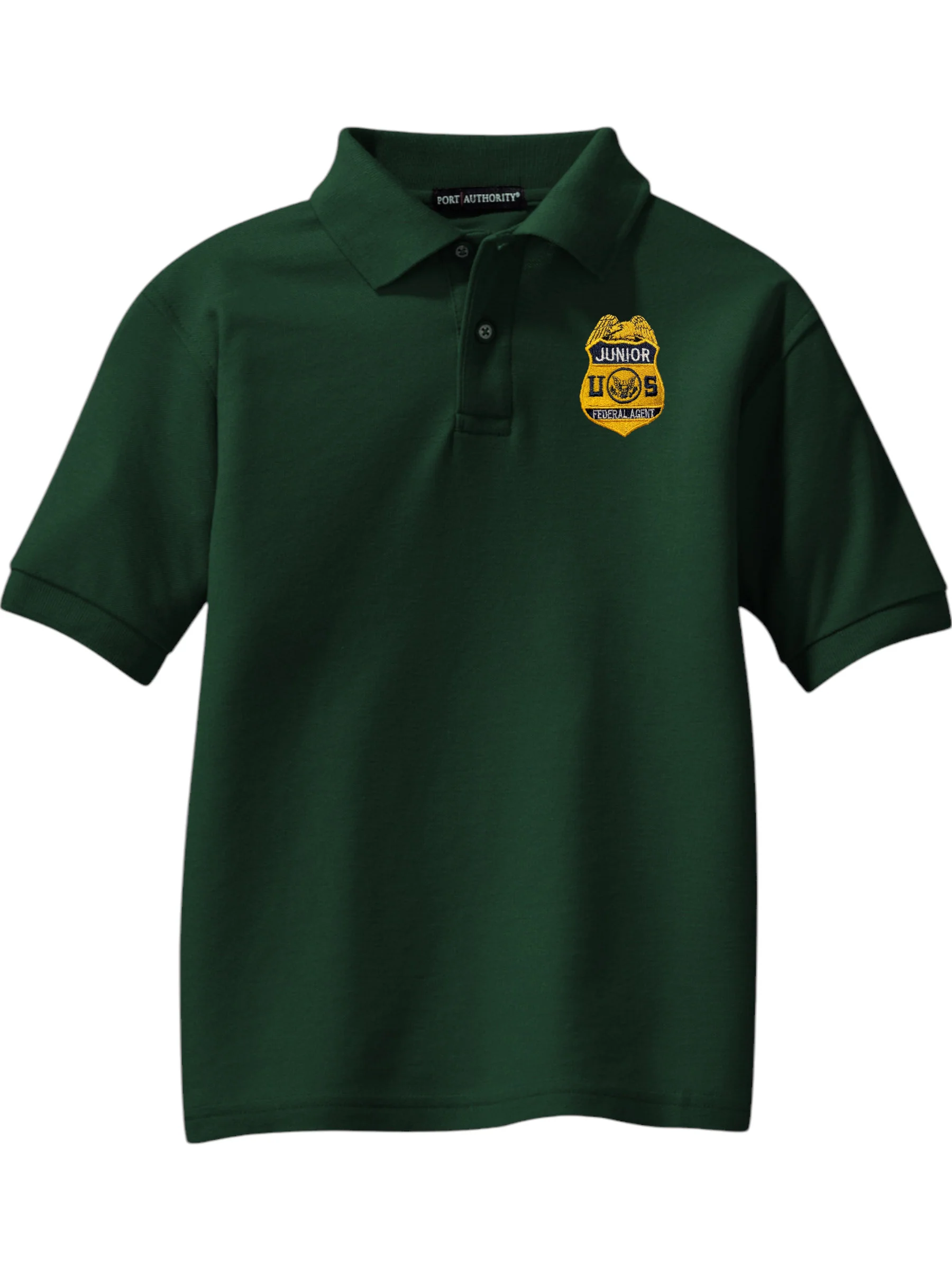 JUNIOR FEDERAL AGENT KID'S POLO-Y500 - Image 6