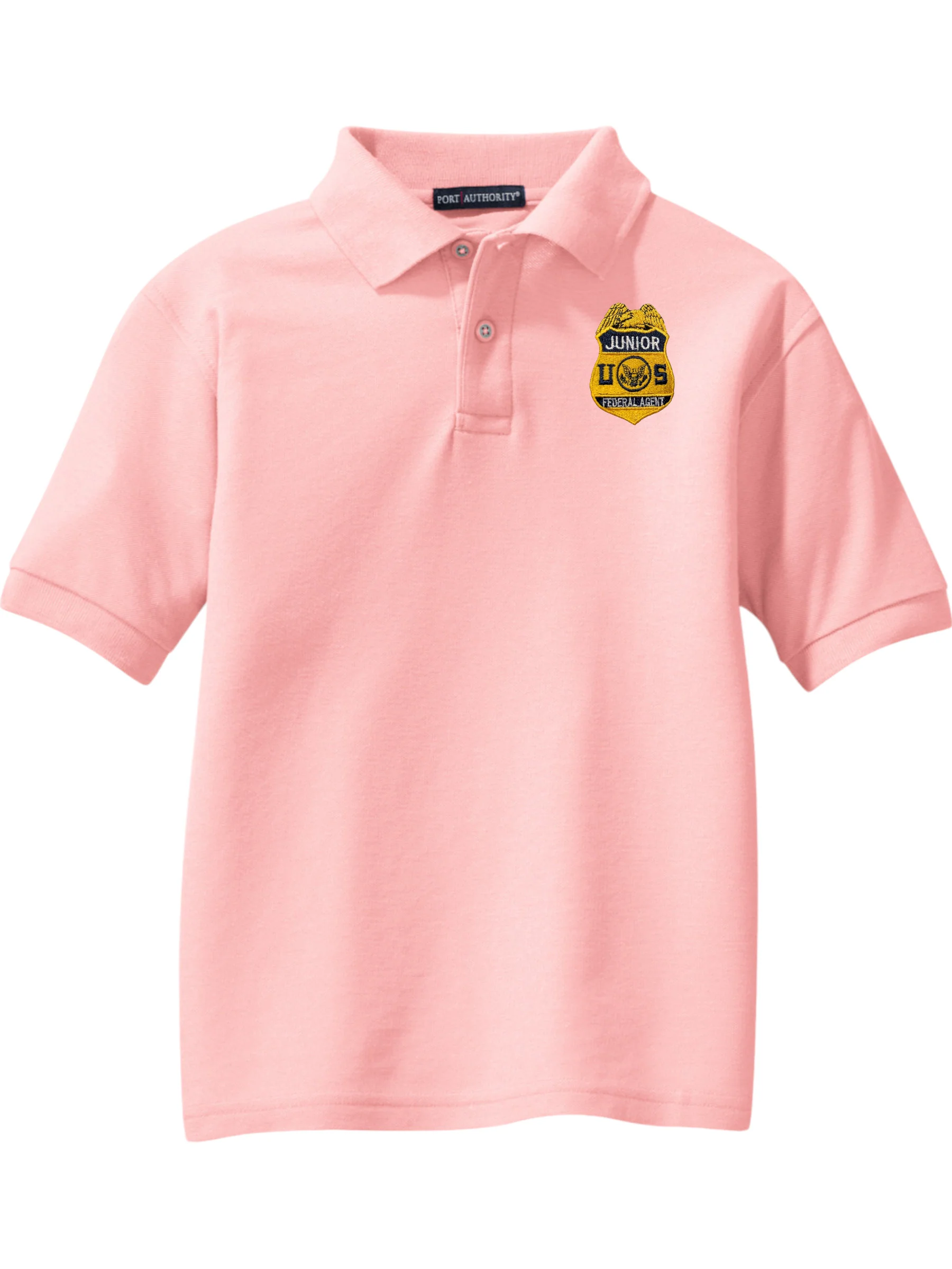 JUNIOR FEDERAL AGENT KID'S POLO-Y500 - Image 7