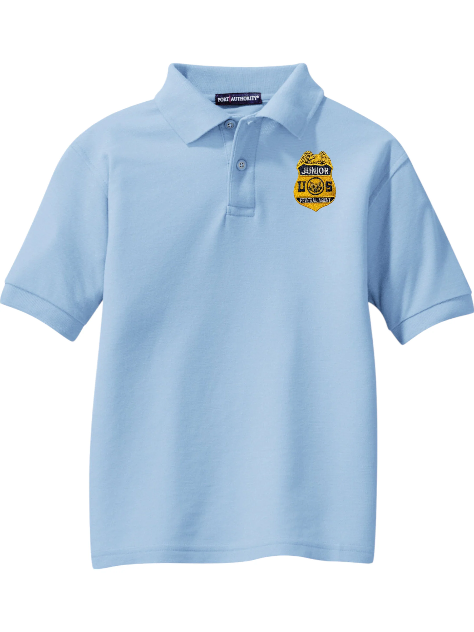 JUNIOR FEDERAL AGENT KID'S POLO-Y500 - Image 8
